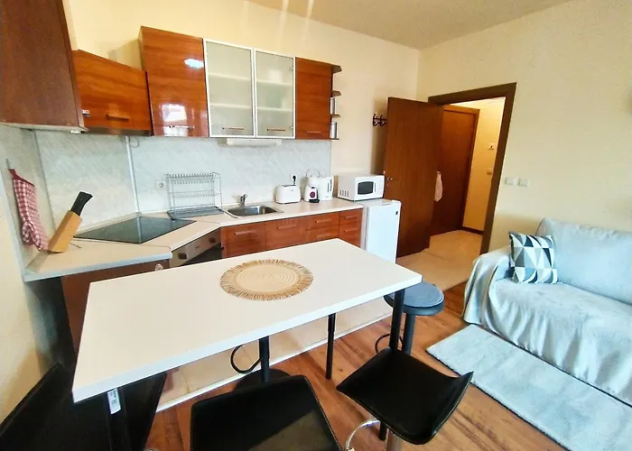 公寓 Cozy Flat In Neon 班斯科